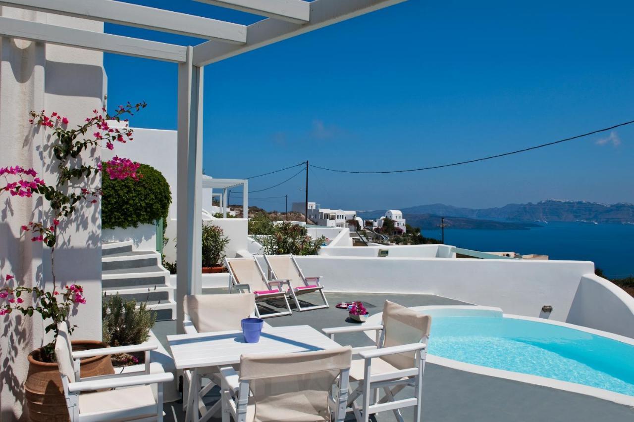 Aura Marina Apartments Santorini Akrotírion Exterior foto