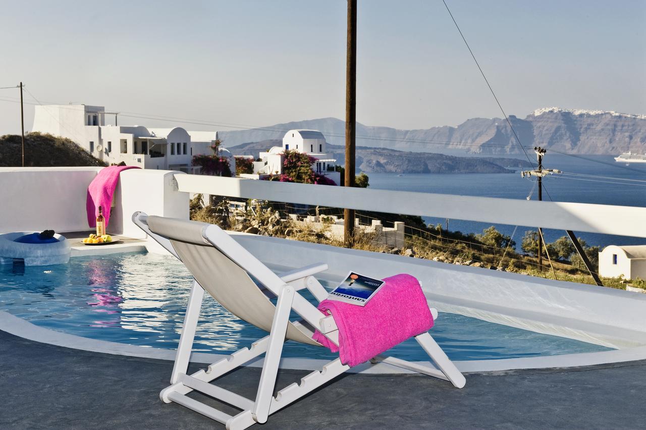 Aura Marina Apartments Santorini Akrotírion Exterior foto