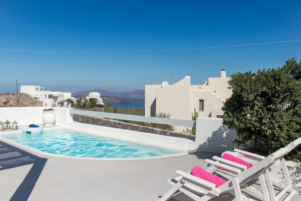 Aura Marina Apartments Santorini Akrotírion Exterior foto